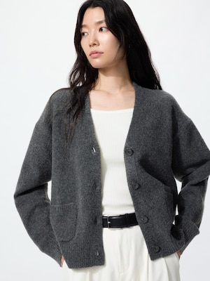 Light Souffle Yarn Relaxed Cardigan