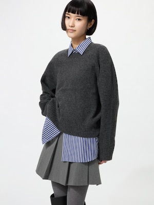 Light Souffle Yarn Sweater