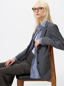 Relax Fit Tailored Jacket