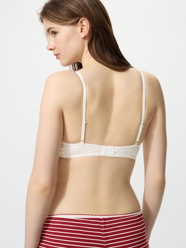 Cotton Wireless Bra Triangle