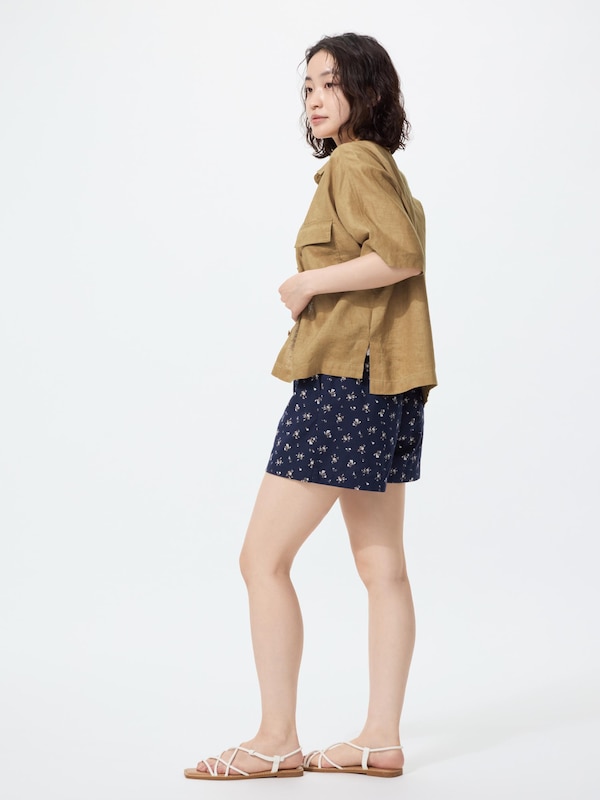 Cotton Easy Shorts