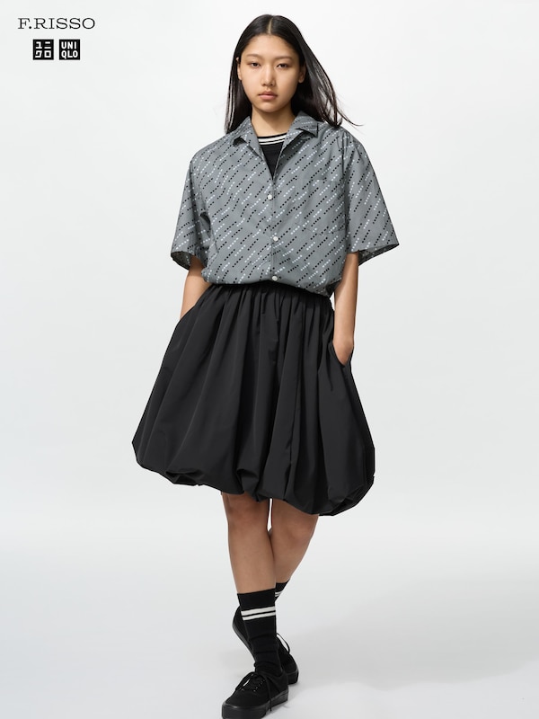 Kemeja Broadcloth Lengan Pendek