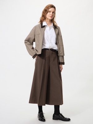 Pleated Culotte
