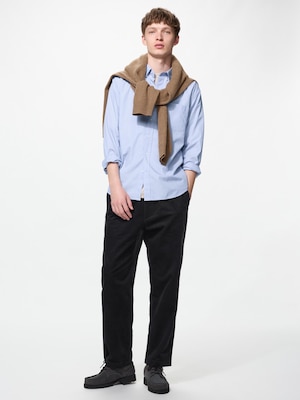 Corduroy Easy Ankle Pants