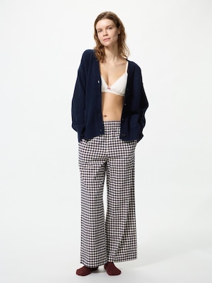 Flannel Easy Pants