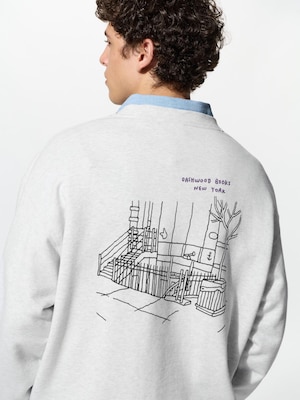 Jason Polan Sweatshirt