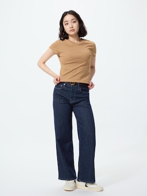 EZY Wide Straight Jeans