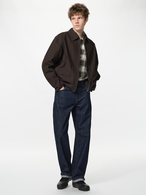 Zip Up Blouson