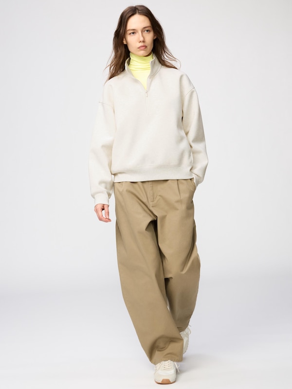 Sweat Half-Zip Pullover