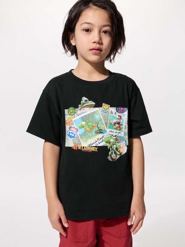 KIDS Mario Kart World UT (T-Shirt)