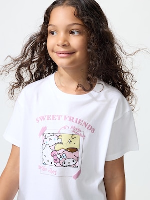 GIRLS UT (T-Shirt) Sanrio Characters