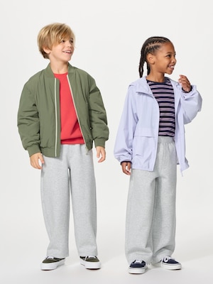 KIDS Dry Sweat Wide Pants