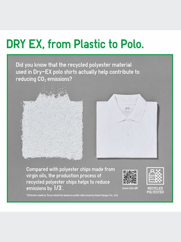 DRY-EX Short Sleeve Polo Shirt