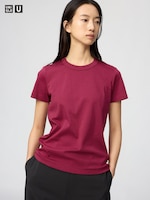 Crew Neck Short Sleeve
                                          T-Shirt