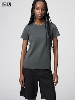 Crew Neck Short Sleeve T-Shirt