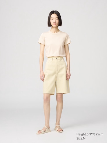 Uniqlo U 100% Cotton Crew Neck T-Shirt