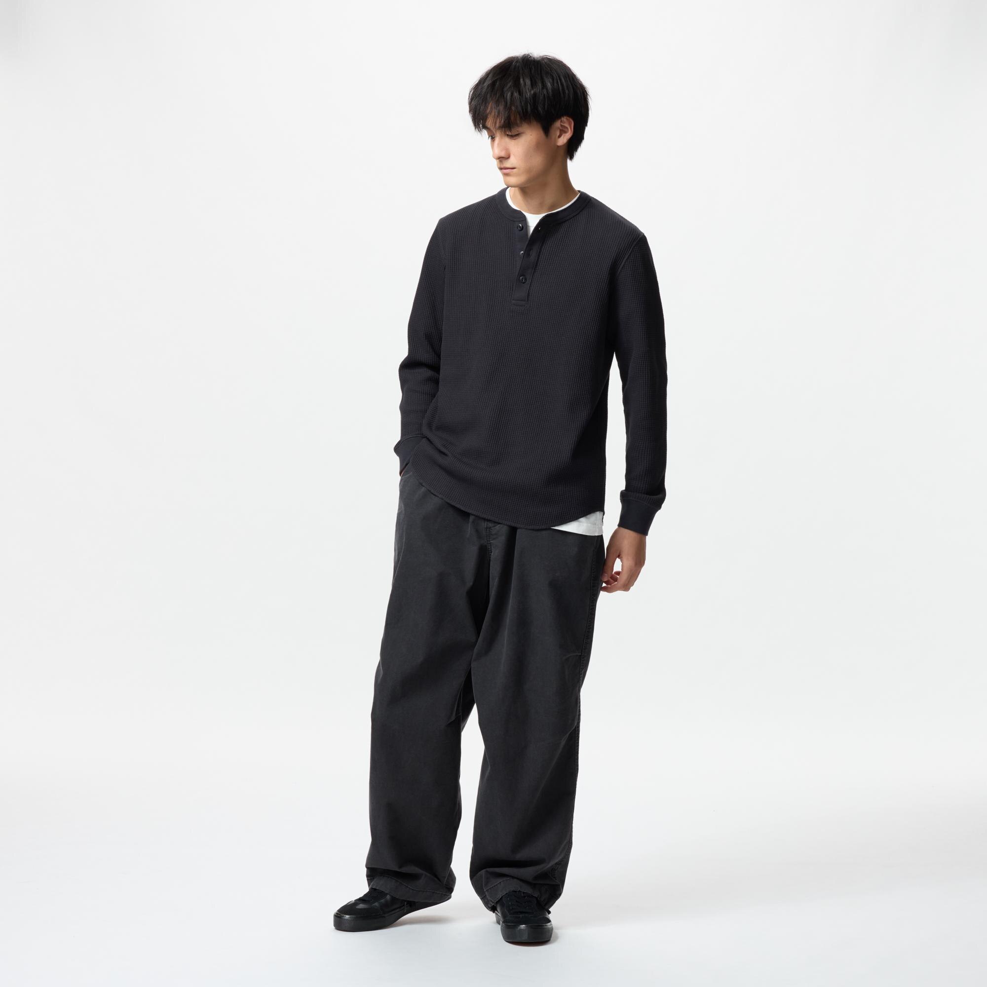 long sleeve uniqlo