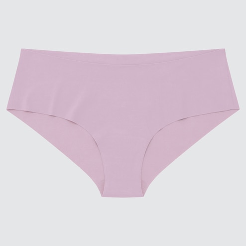 Uniqlo AIRism Ultra Seamless Shorts (Regular Shorts) Pink Size M