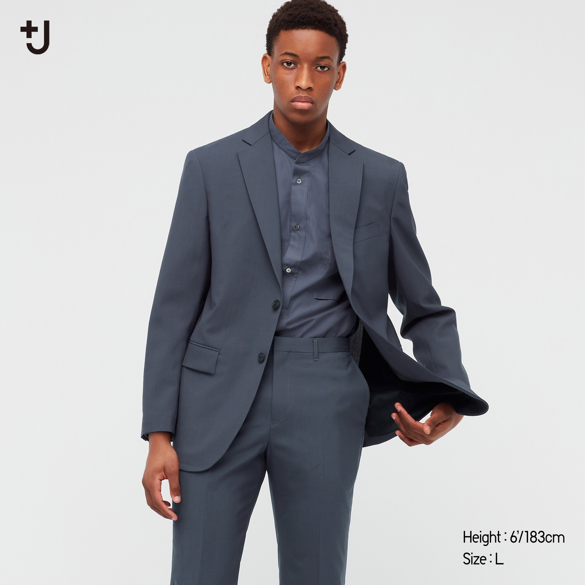 uniqlo wool suit