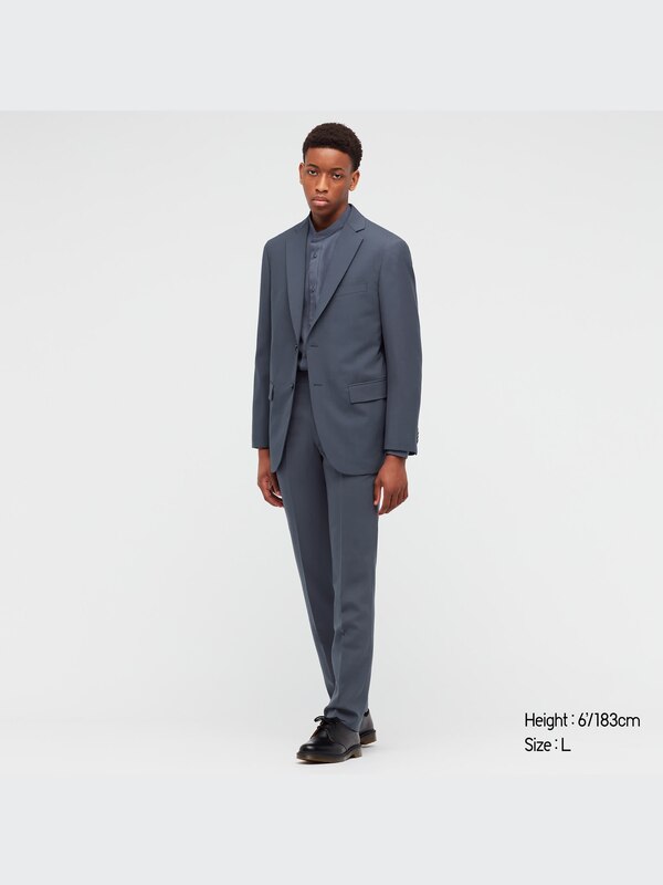 +J Wool Tailored Jacket (Set Up)