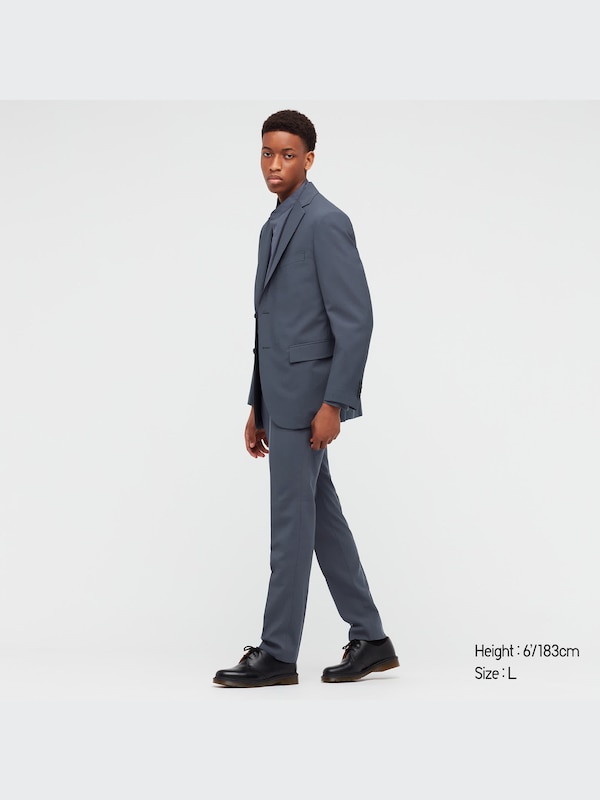 +J Wool Tailored Jacket (Set Up)