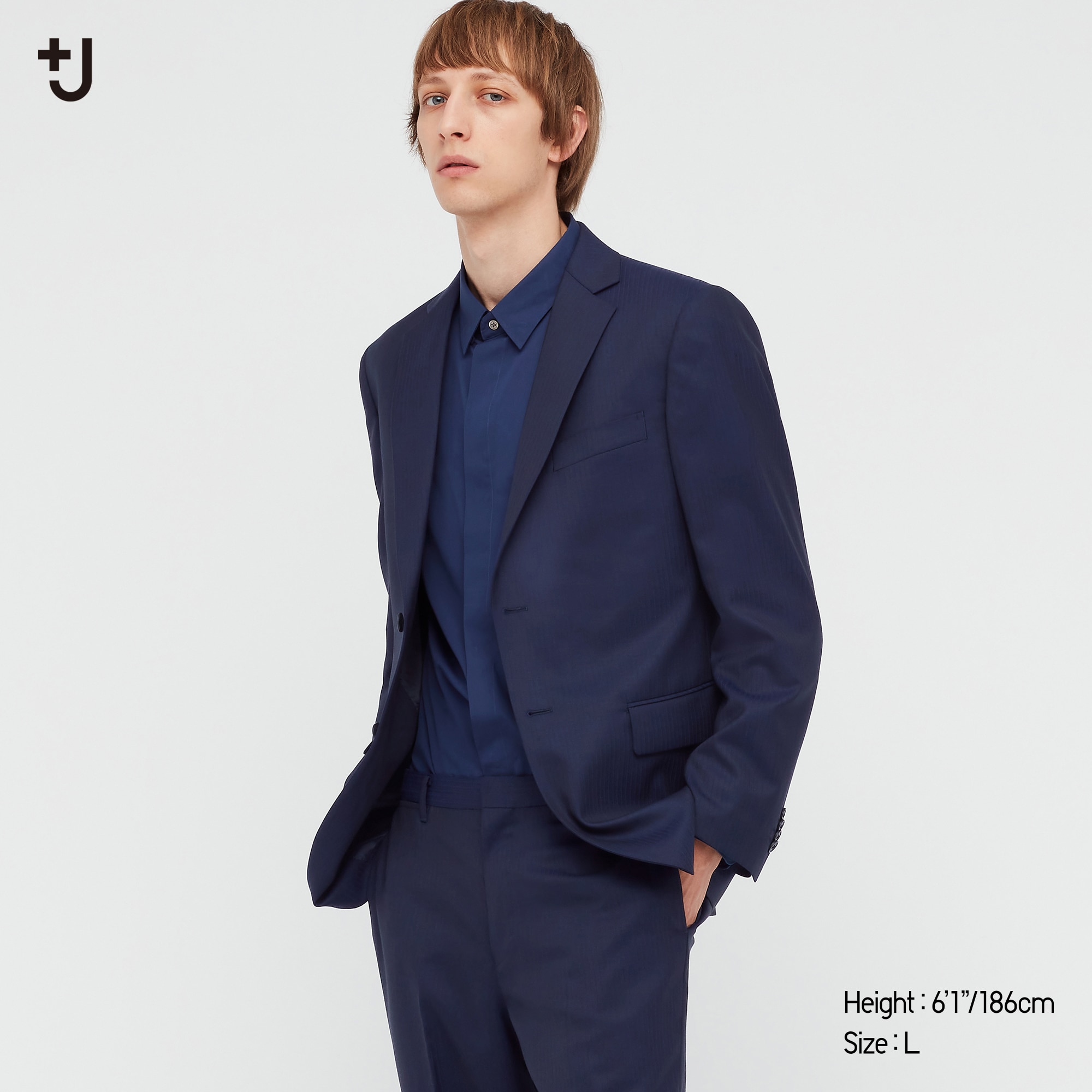 uniqlo wool suit