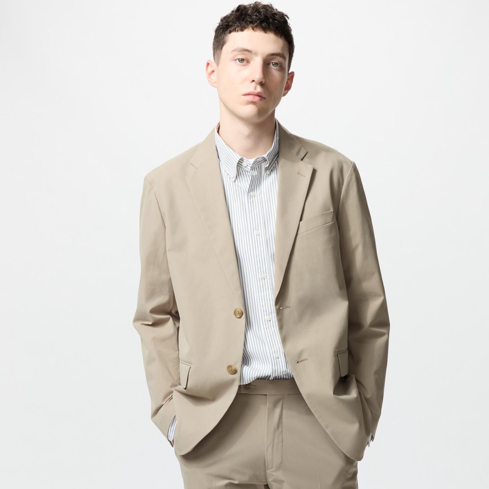 W's ribbed cropped S/S T-shirt