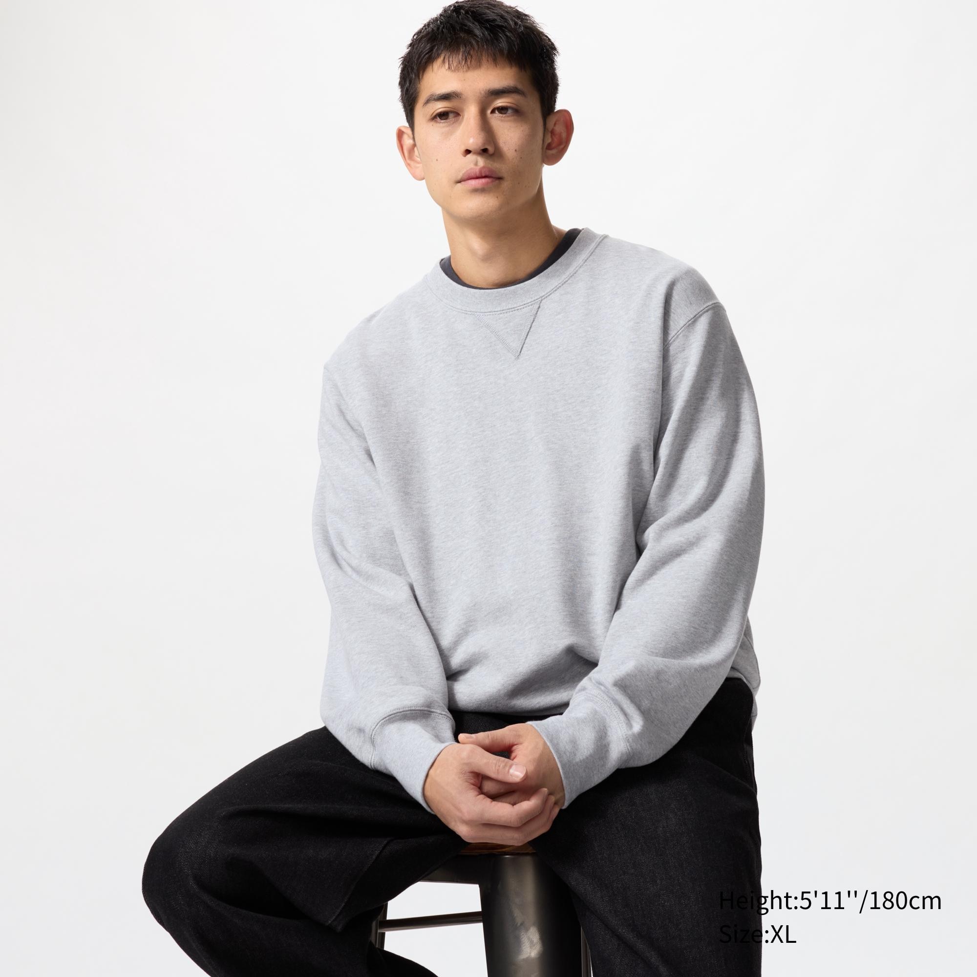 Sweat 2024 shirt uniqlo