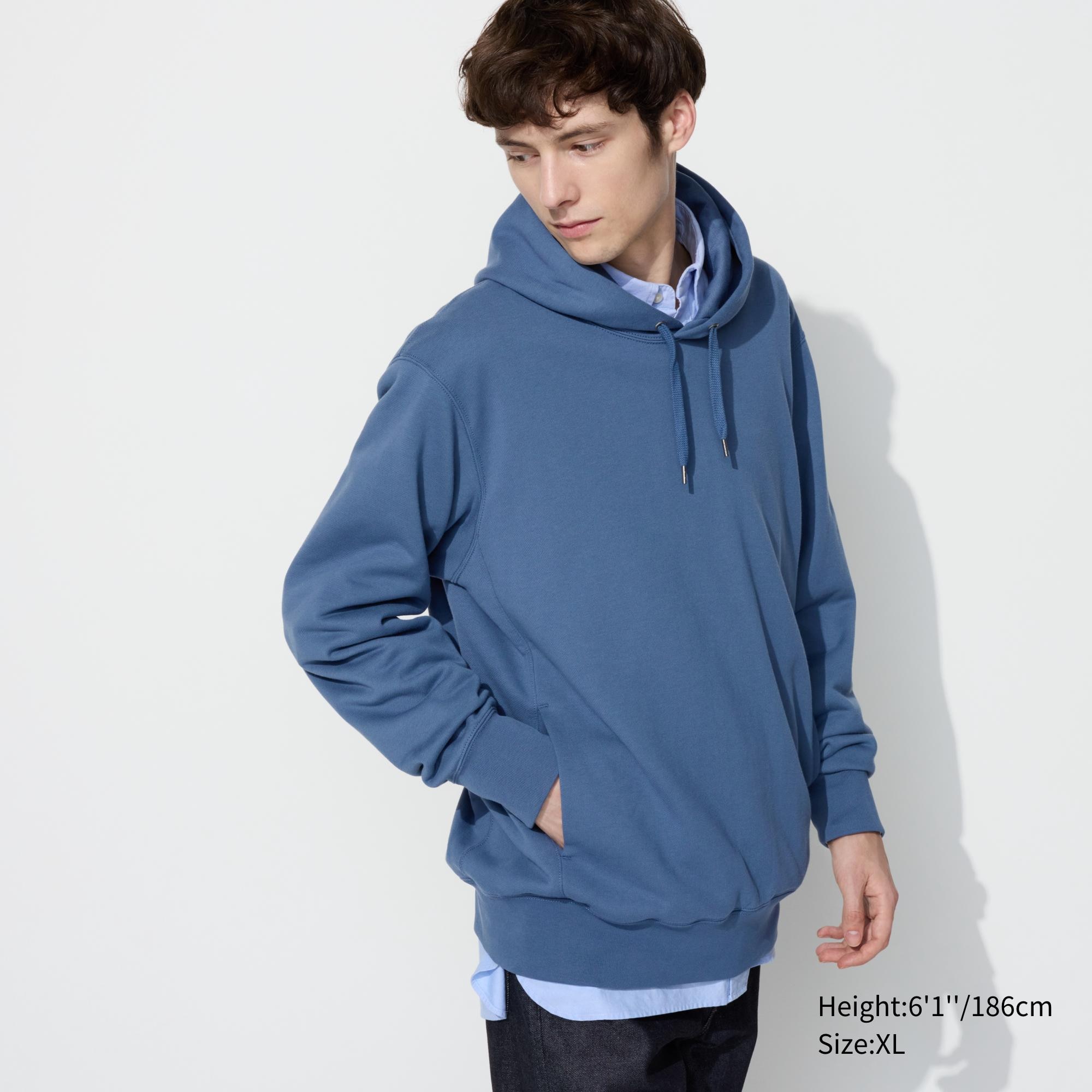 SWEAT PULLOVER HOODIE | UNIQLO IN