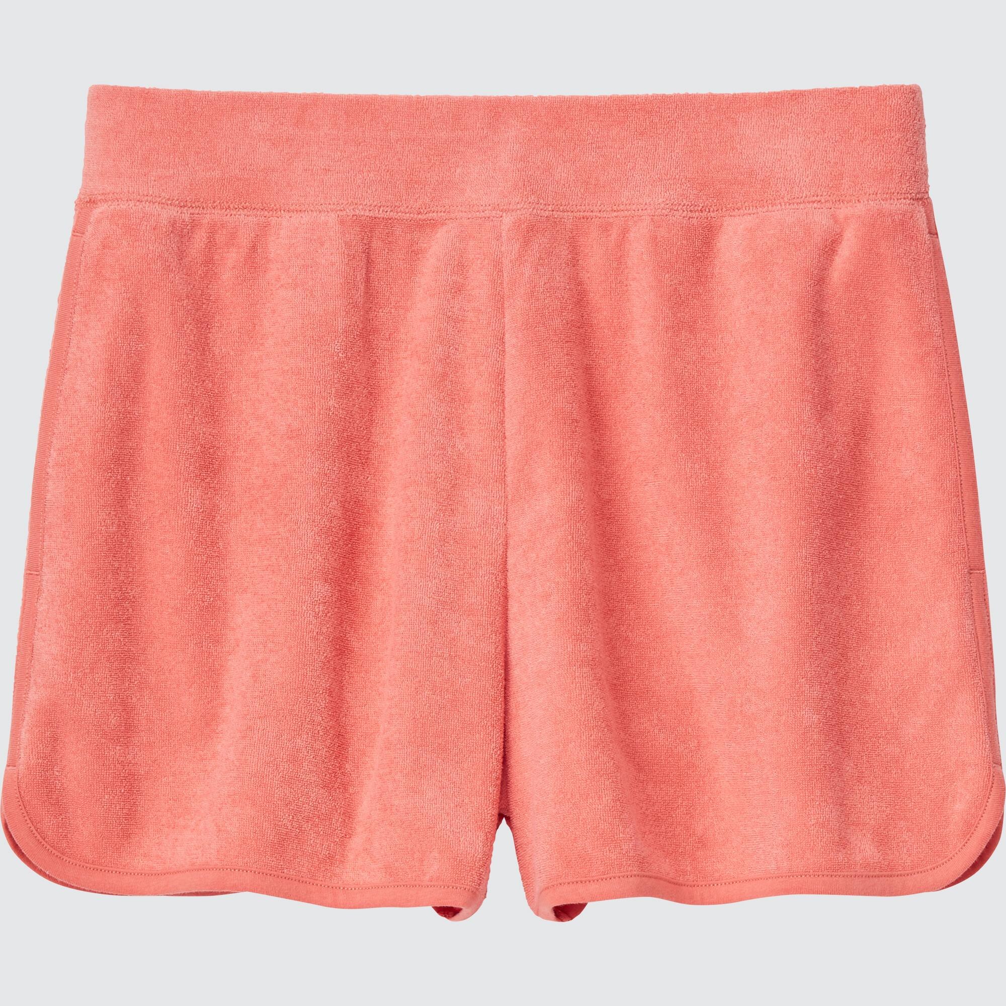 WOMEN'S TERRY EASY SHORTS | UNIQLO IN