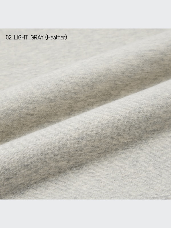 Soft Pile Lined Sweat Long Sleeve Full-Zip Hoodie