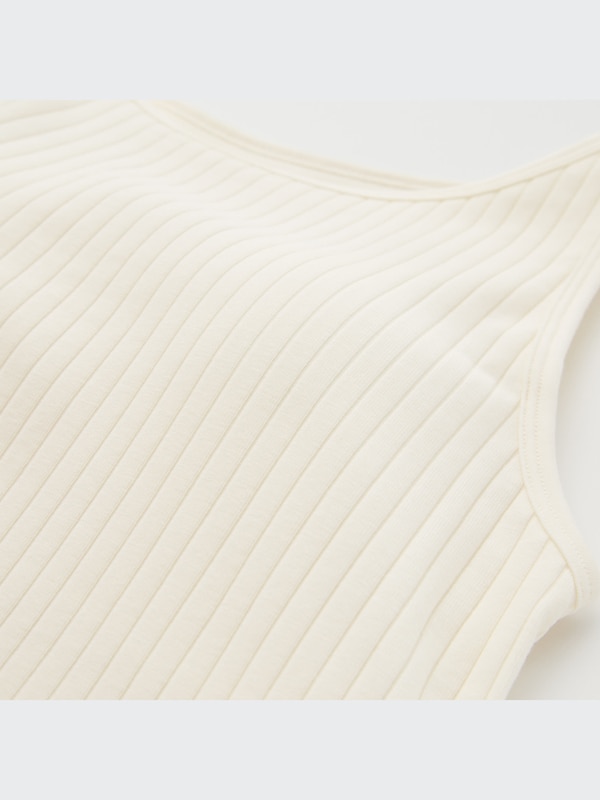 American Sleeve Cropped Bra Sleeveless Top