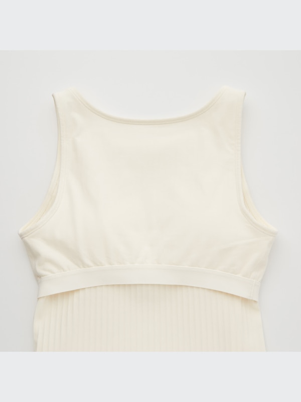 American Sleeve Cropped Bra Sleeveless Top