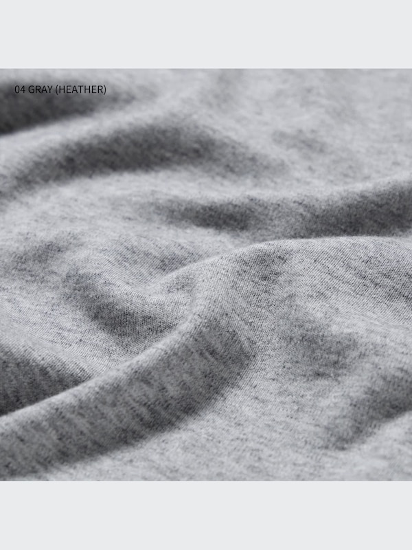 Soft Brushed Crew Neck Long Sleeve T-Shirt