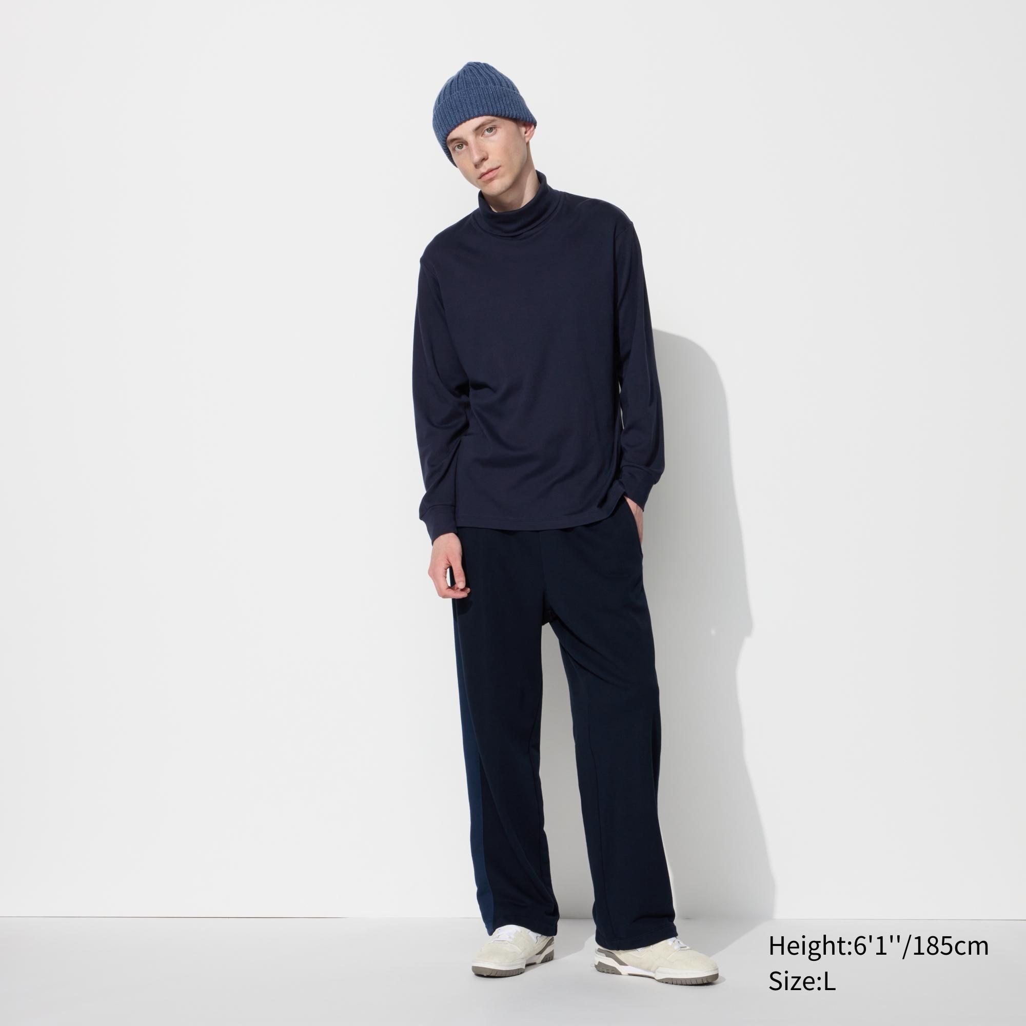 Uniqlo cotton outlet turtleneck