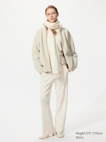 Fleece Long Sleeve Full-Zip Jacket