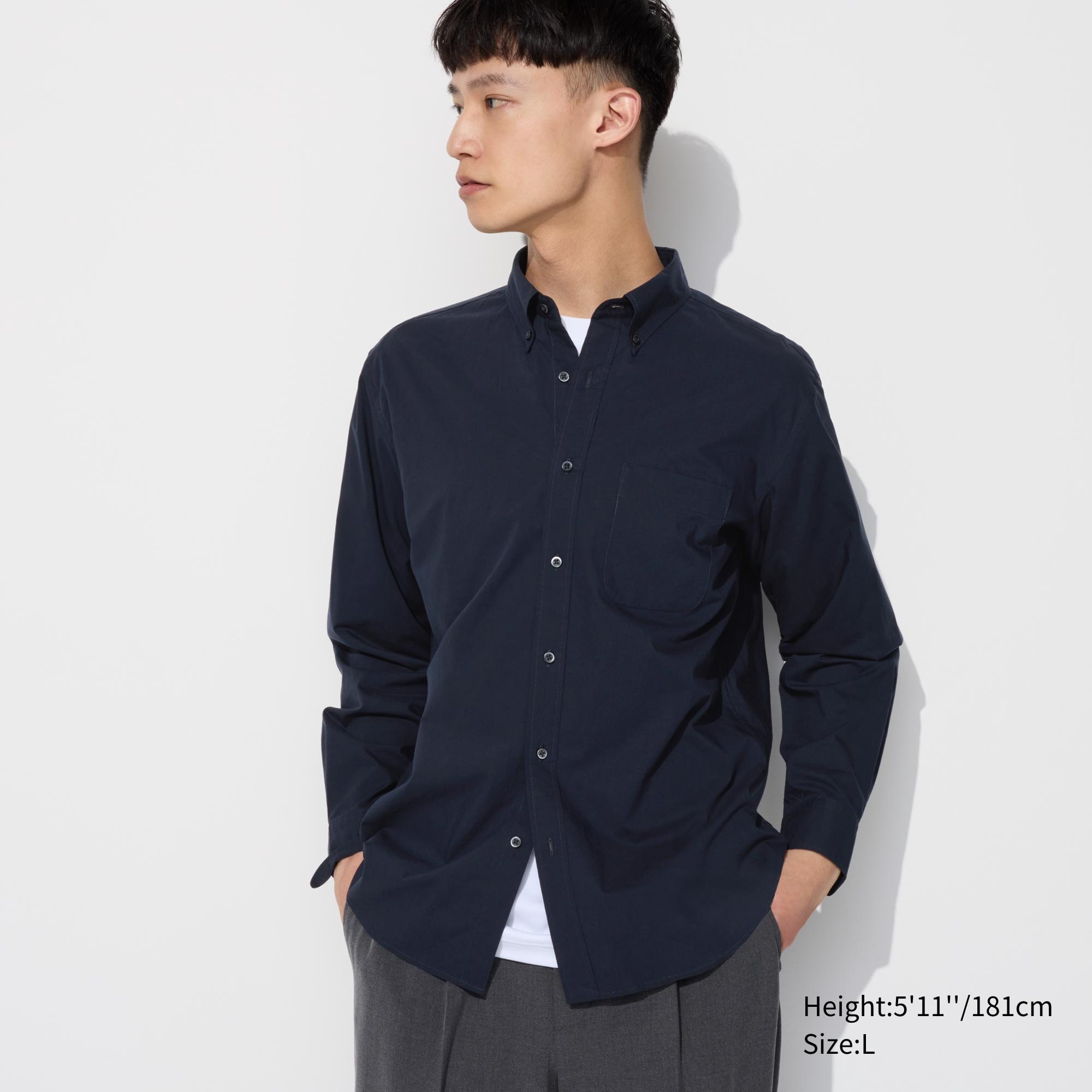 Uniqlo men's dress on sale shirts