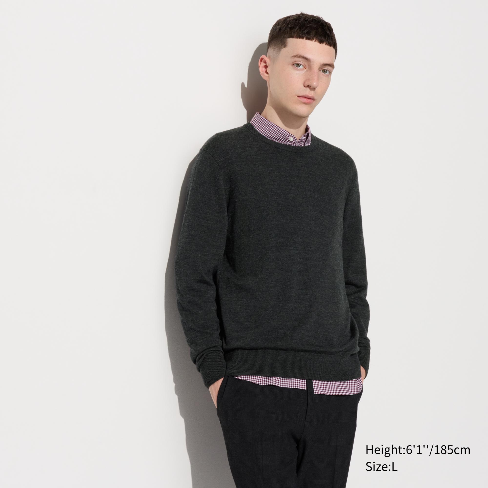 Uniqlo mens sale knitwear