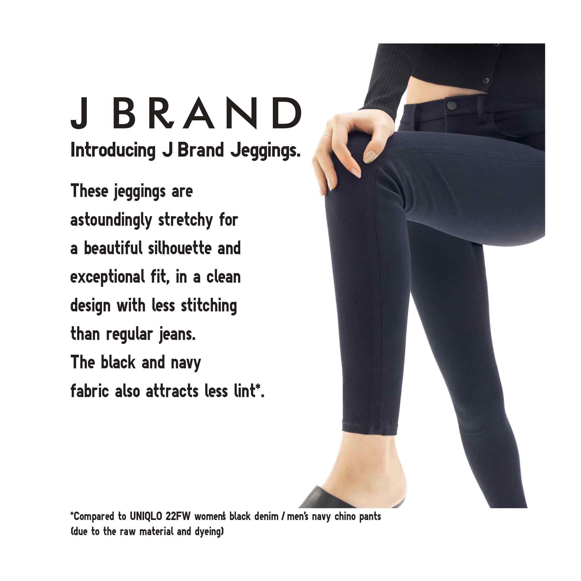 J Brand Leather Skinny Pants in Blue  Lyst