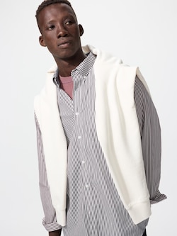 Extra Fine Cotton Broadcloth Long Sleeve Shirt