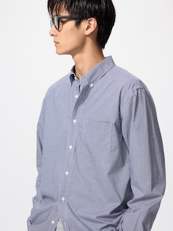 Cotton Broadcloth Long Sleeve Shirt