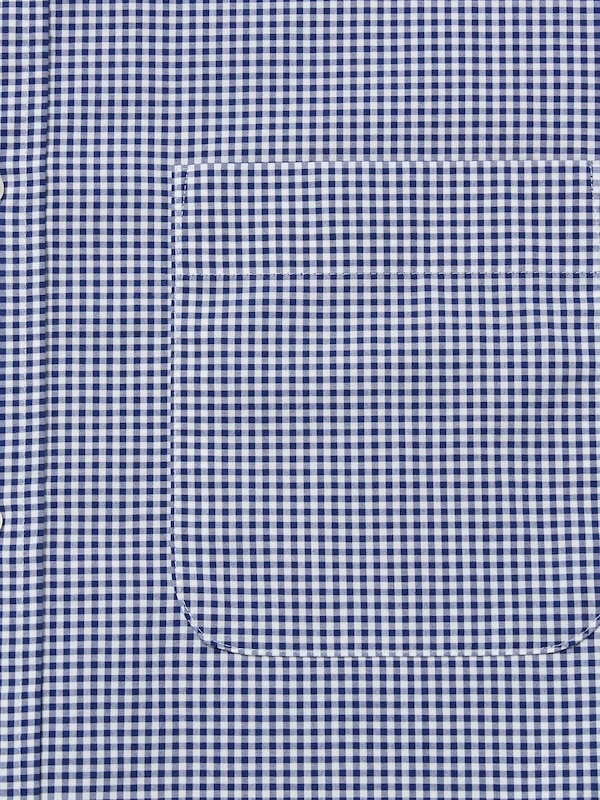 Cotton Broadcloth Long Sleeve Shirt