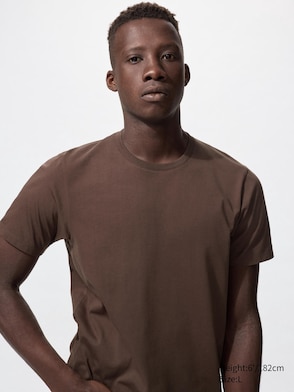 Supima Cotton Crew Neck Short Sleeve T-Shirt