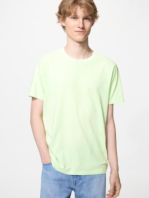 Supima Cotton Crew Neck Short Sleeve T-Shirt