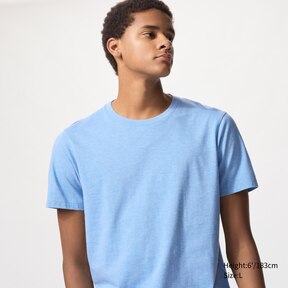 uniqlo supima cotton white t shirt