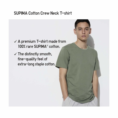 Supima Cotton T-shirts: All Season Comfort Wear for Everyone – Garmium