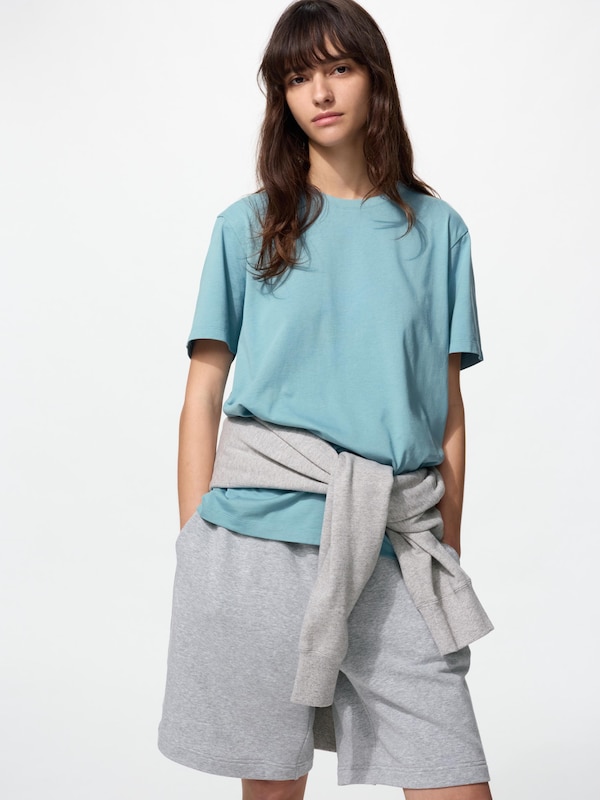 Supima Cotton Crew Neck Short Sleeve T-Shirt