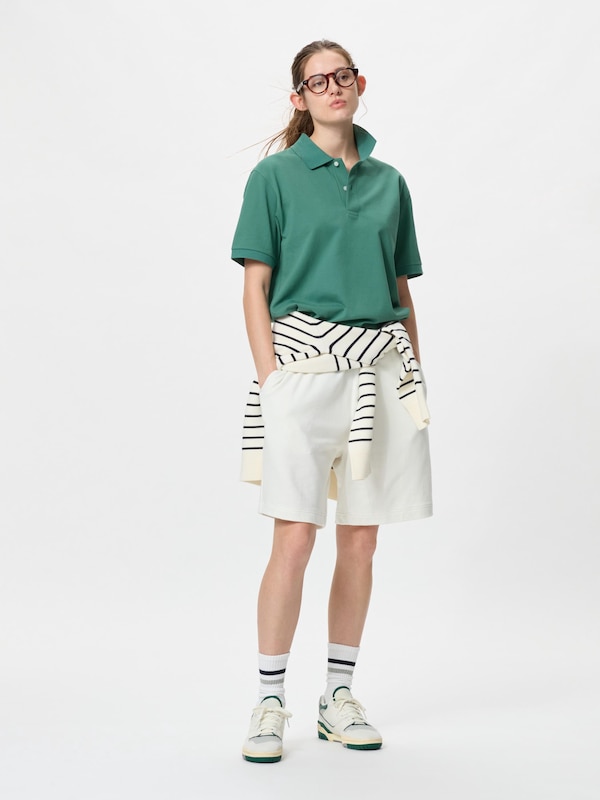 Dry Pique Short Sleeve Polo Shirt