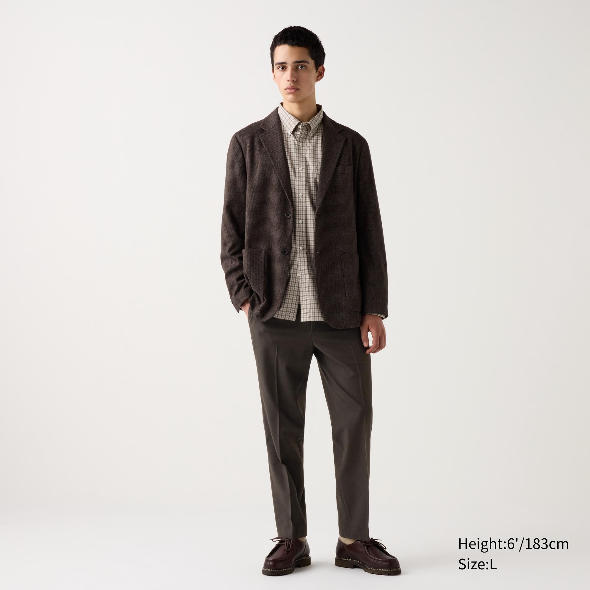 Shop looks for「Smart Ankle Pants (2-way stretch)」| UNIQLO IN