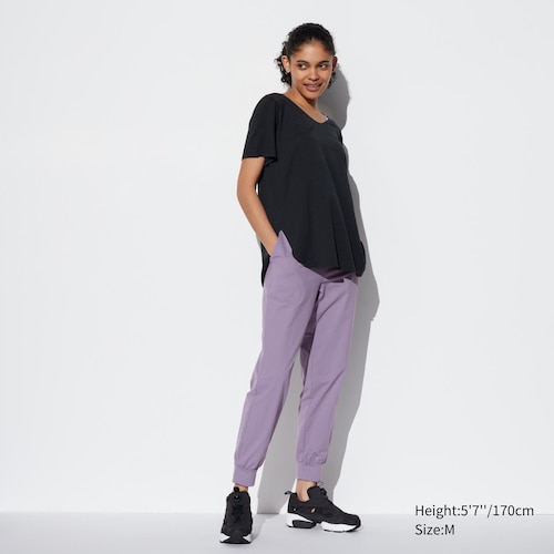 EXTRA STRETCH AIRism STRAIGHT WIDE PANTS